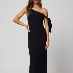 STILLWATER Carlota Maxi Dress Black